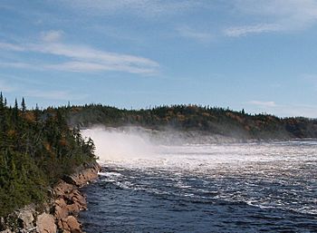 Netagamiou Falls - Chevery, Quebec.jpg
