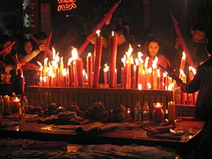 New Year Scene