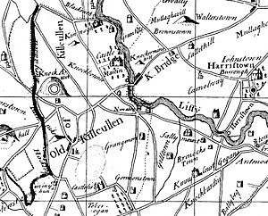 Noble & Keenan 1752 Old Kilc & K-Bridge 18th C