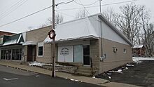 North Adams, MI library