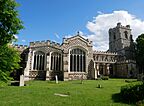 Northwest Face of the Parish Church of Saint Mary, Luton (02).jpg