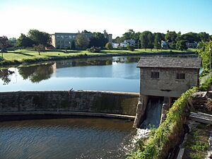 Oatka Creek Le Roy NY Aug 10