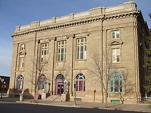 Old Post Office Evanston Wyoming