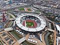 Olympic Stadium (London), 16 April 2012