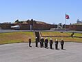 On Parade - Fort Glanville