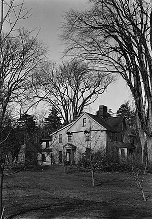 Orchard House 1941 - HABS - cropped