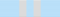 Fascia dell'Ordine della Repubblica di Serbia (Serbia) - ribbon for ordinary uniform