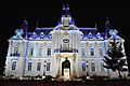 Palatul Jean Mihail Craiova - vedere nocturna