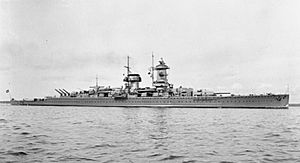 Panzerschiff Admiral Graf Spee in 1936
