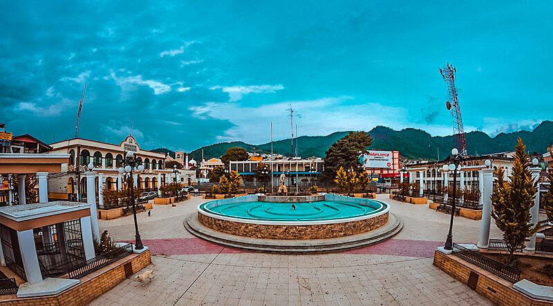 Parque Central Totonicapán