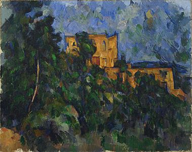 Paul Cézanne - Château Noir - Google Art Project