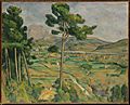 Paul Cézanne - Mont Sainte-Victoire and the Viaduct of the Arc River Valley (Metropolitan Museum of Art)