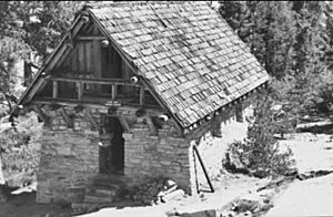 Pear Lake Ski Hut