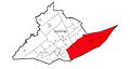 Penns Valley Political Map