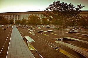 Pentagon Memorial-5097