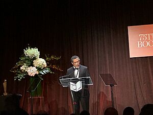 Percival Everett at the National Book Awards Ceremony 2024 02