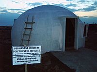 Permanent Shelter for Tsunami Affected- Nagapattinam- India
