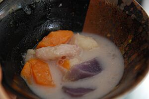 Peter's Mum's Bubur Cha Cha