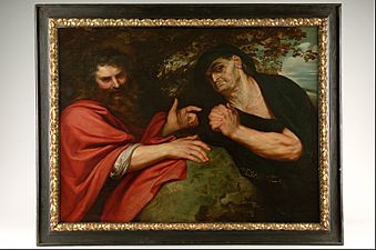 Peter Paul Rubens - Democritus and Heraclitus - Google Art Project