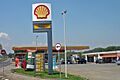 Piracicaba 10 2008 151 Gast station selling four fuels