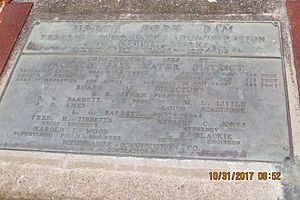Plaque at Pacheco Reservoir, North Fork Dam.jpg