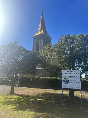 Point Pass Immanual Lutheran Church, Point Pass, South Australia