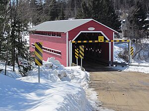 Pont de Saint-Mathieu rive est