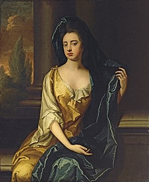 Portrait of a lady, traditionally identified as Frances Whitelocke (1614-1649)
