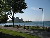 Promontory Point Northerly View