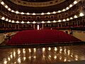 Proscenio y butacas Teatro Ángela Peralta en Mazatlán