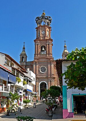 Puerto Vallarta cathedral 1