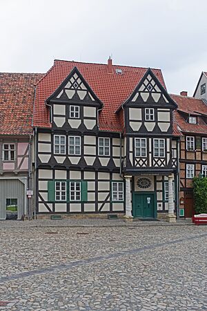 Quedlinburg Klopstockhaus