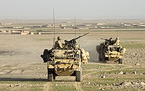 RM Jackal Vehicles in Afghanistan MOD 45150586