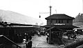 Railway station in Revelstoke, British Columbia - 1915