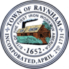Official seal of Raynham, Massachusetts
