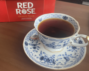 Red Rose orange pekoe tea