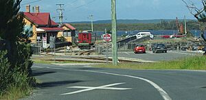 Regatta Point railway station Tasmania