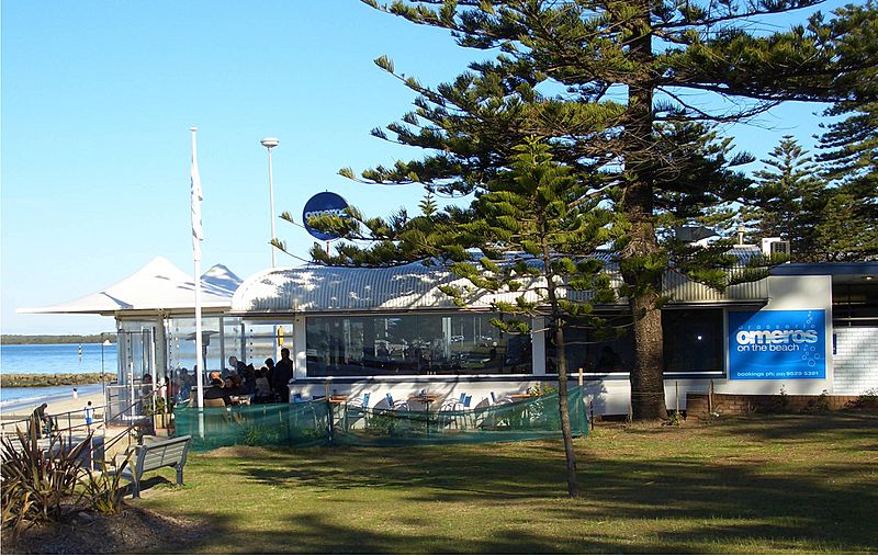 Restaurant at Ramsgate Beach