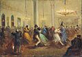 Ricardo Balaca - The Baile de Capellanes - Google Art Project