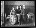 Robert Louis Stevenson and family