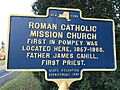 Roman catholic mission church