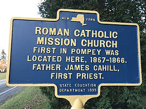 Roman catholic mission church