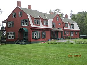 Roosevelt Cottage at Campobello