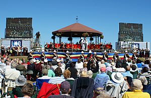 Royal Marines in Concert at Deal Bandstand