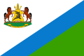 Royal Standard of Lesotho (1987–2006)