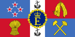 Royal Standard of New Zealand
