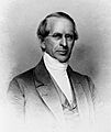 Rufus Anderson, engraving by J. C. Buttre