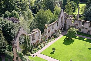Ruins of the Bishop's Palace, Southwell - geograph.org.uk - 54671