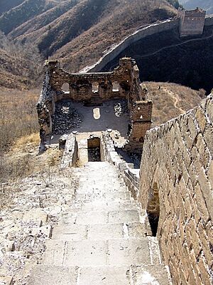 Ruins of the guard tower