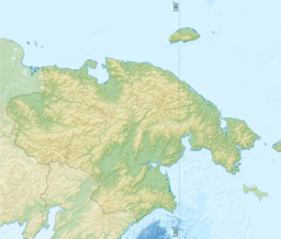 Onemen Bay is located in Chukotka Autonomous Okrug